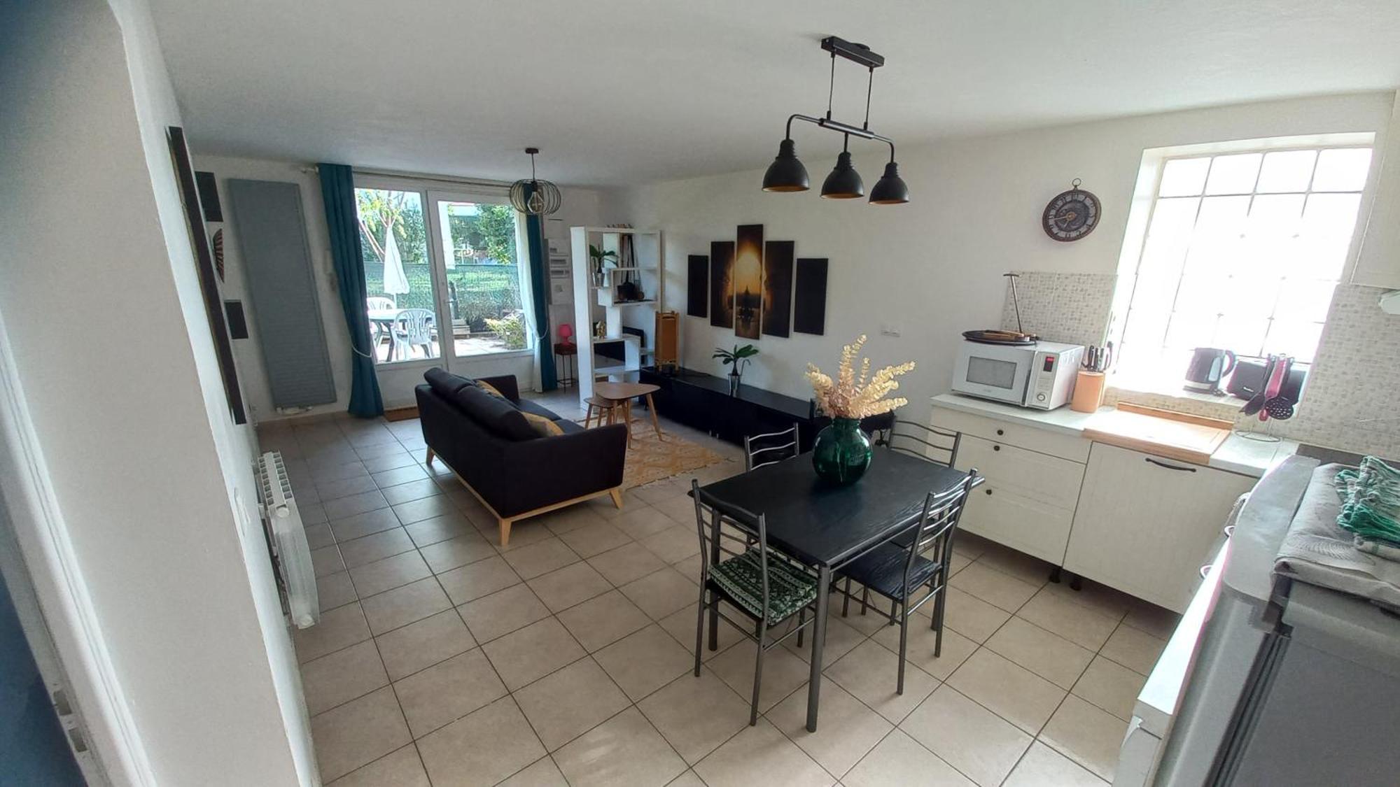 Plaisir Des Pres - Appartement T3, Jardin, Parking Chaponost Kültér fotó